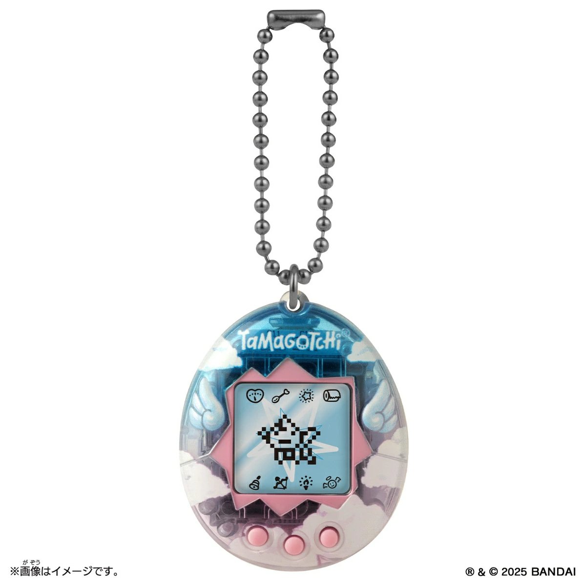 新商品🥚／#pr 「てんしっちのたまごっち」復刻版「Original