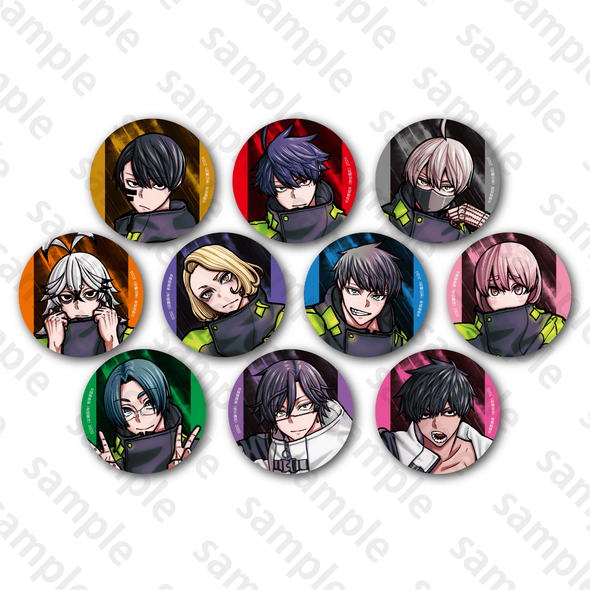 ✨グッズラインナップ公開中✨ 秋田書店 「桃源暗鬼