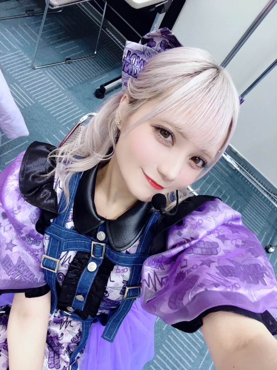 MステSUPERLIVE ありがとうございました🫶🏻 #CANDYTUNE 紫色担当 宮野