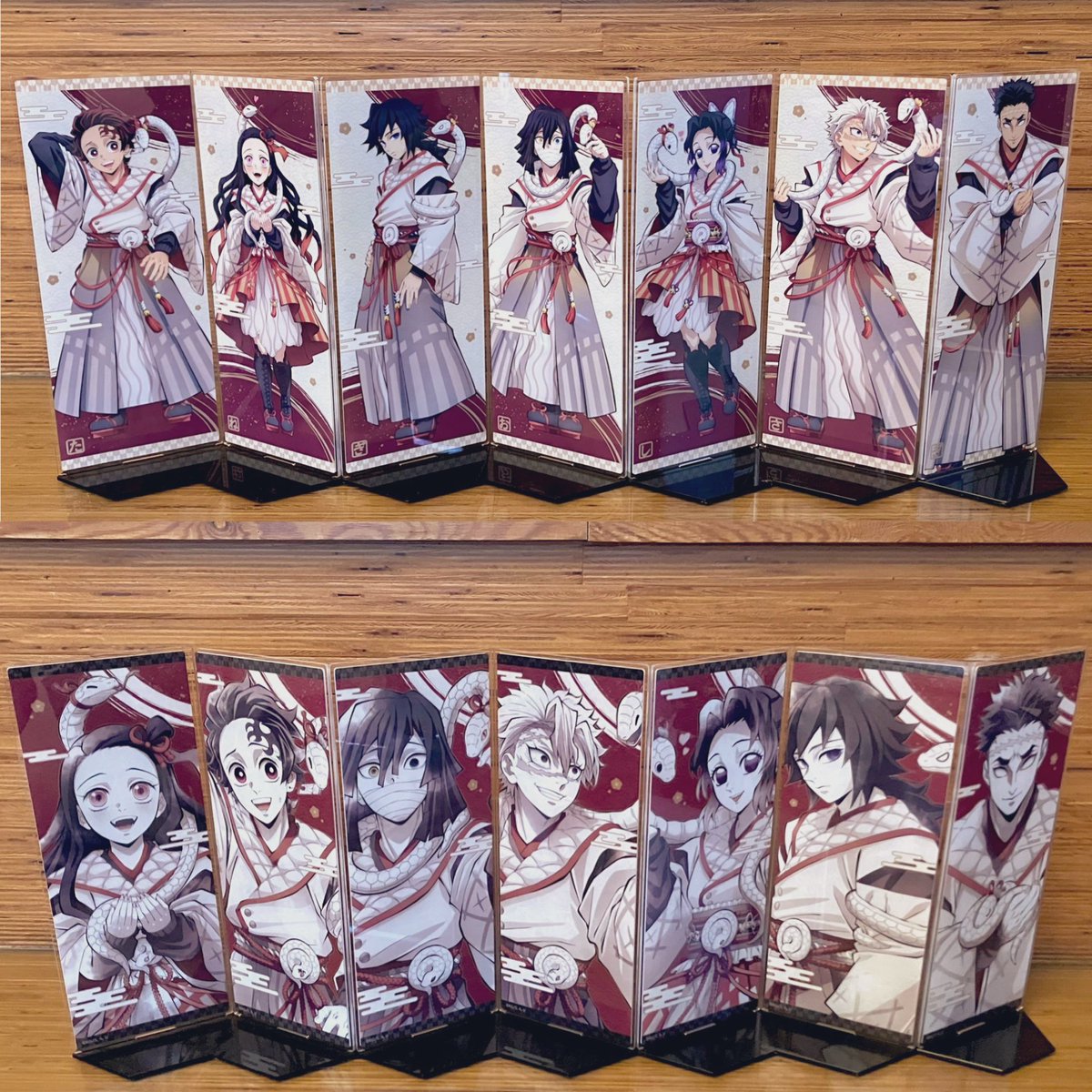 ufotable Cafe Tokyo】 アニメ「鬼滅の刃」干支2025 巳年イベント