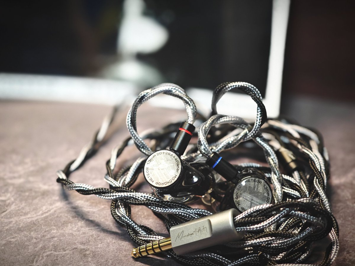 今年最後のMNG 水月雨（MOONDROP）METEOR - 流星 & 水月雨（MOONDROP