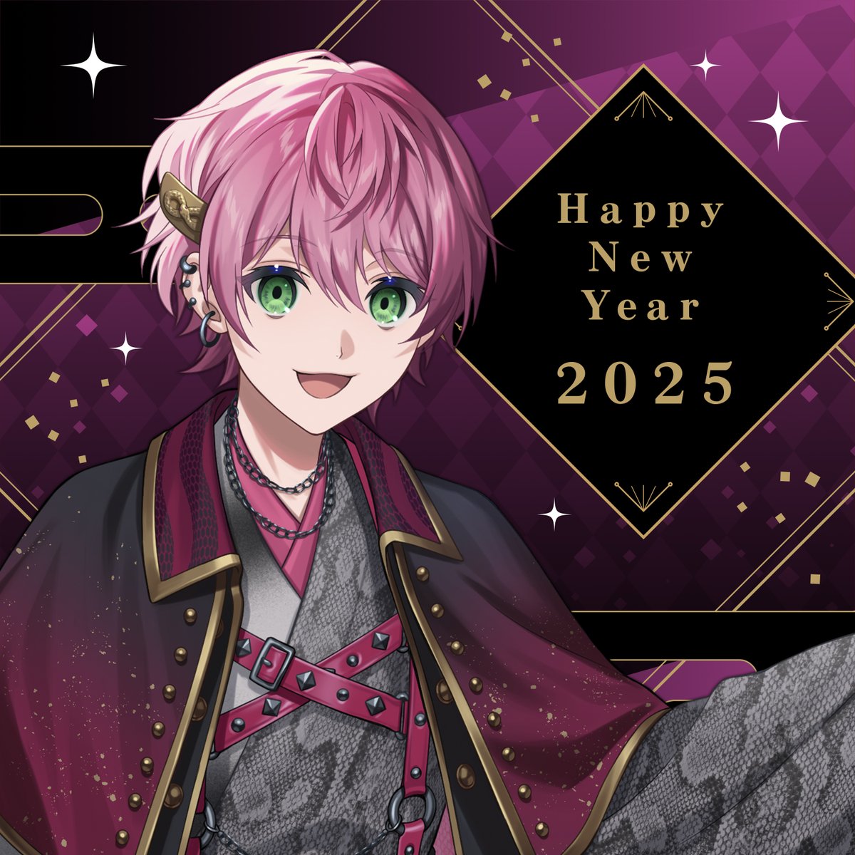 🎍✨💖Happy New Year!!💖✨🎍 あけおめ！今年もよろしく！✨ 初リプ