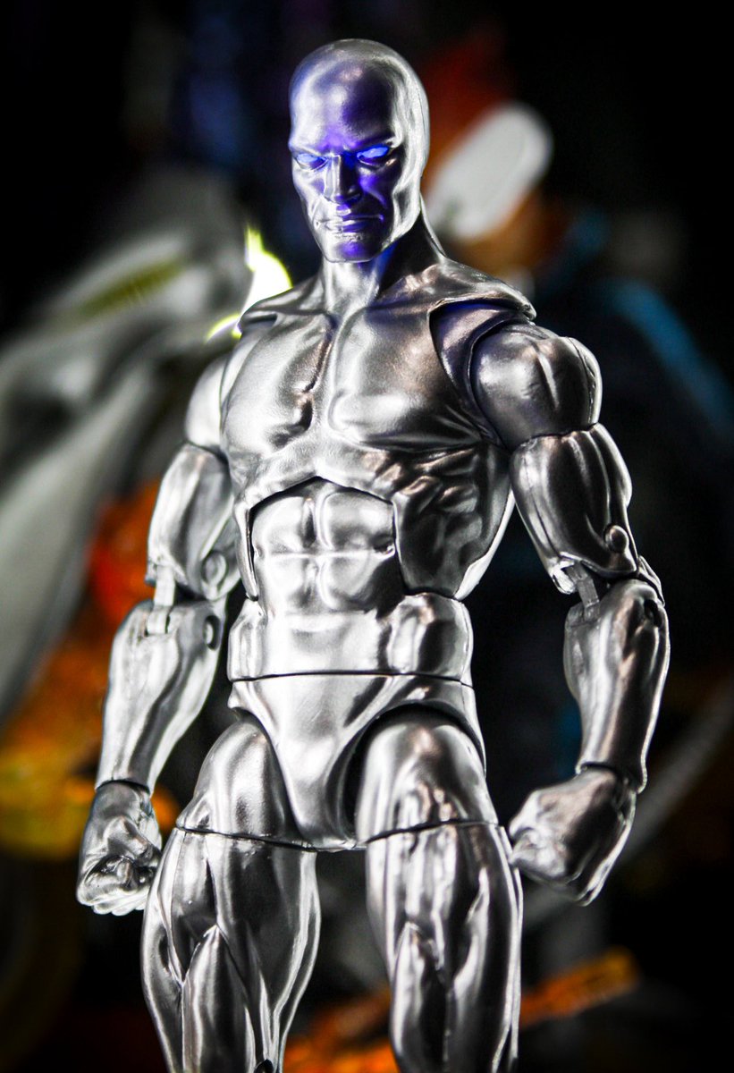 マーベルレジェンド シルバーサーファー NYCCでまぁさんに代理購入頼ん