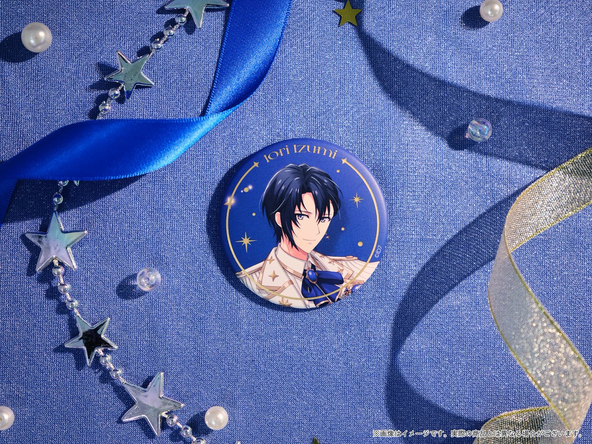 グッズ紹介／ 「缶バッジ 和泉一織 A」 ￥500(税込) 2025年の誕生日