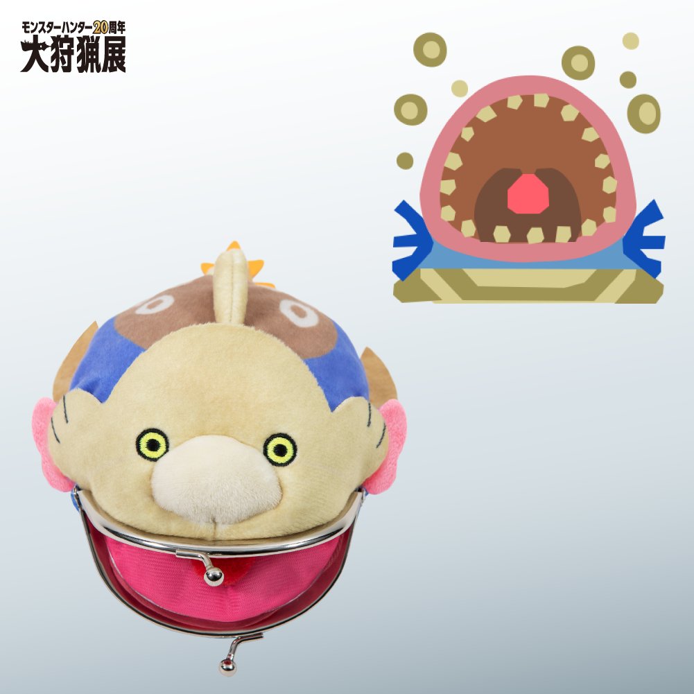 🎫#モンハン大狩猟展 一般チケット発売中 📢 大狩猟展 大阪記念グッズ