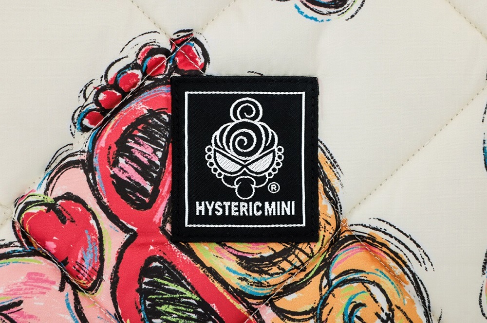 HYSTERIC MINI Square Bag Book WHITE MINIver. 予約受付中