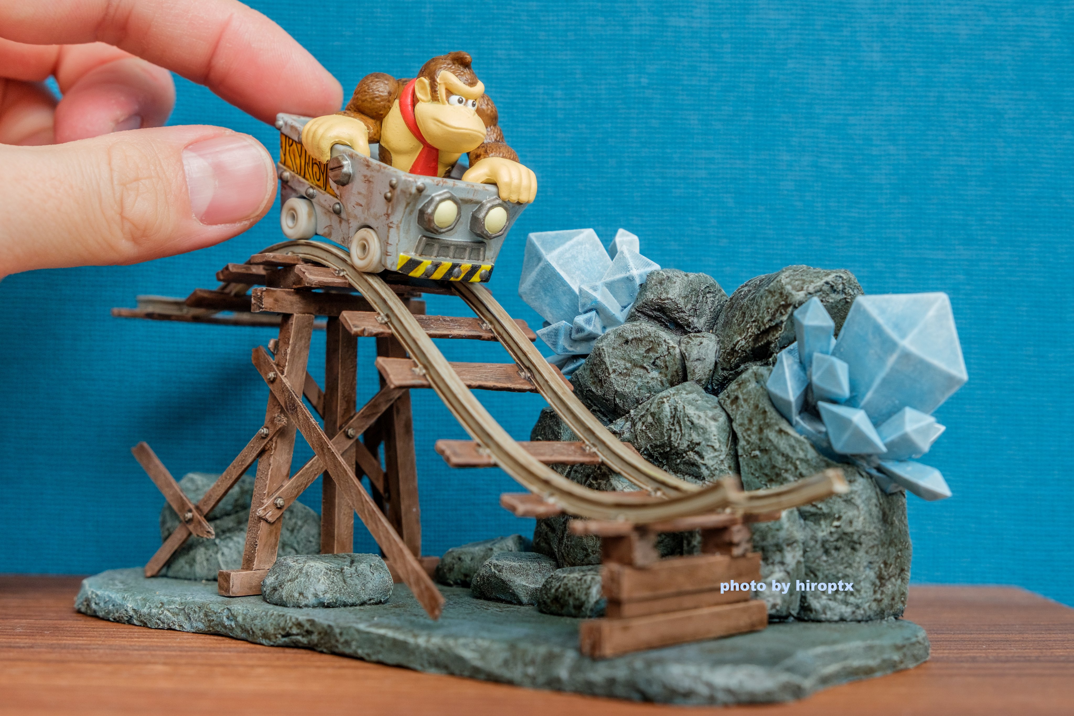 希少 任天堂 ドンキーコング 消しゴム トロッコ乗りクリッター ワニ