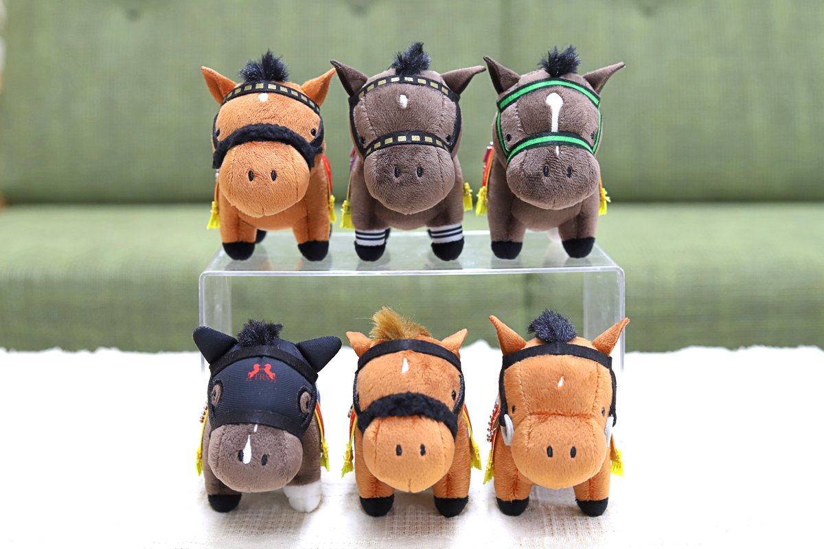 🐎1月発売商品紹介🐎 【サラブレッドコレクション マスコットボール