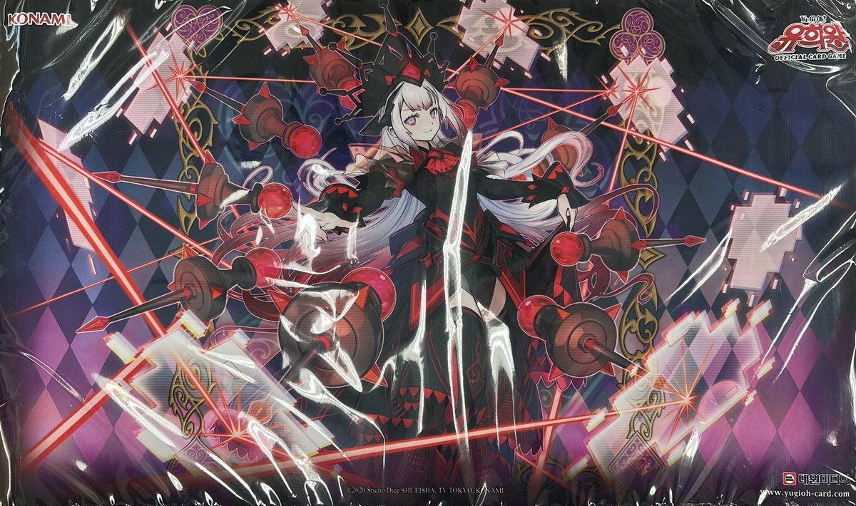 レッドデーモンズドラゴン/バスター ジャックアトラス プレイマット