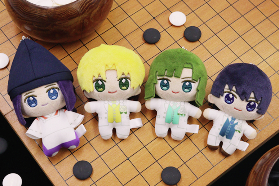 🎊TVアニメ「＃ヒカルの碁」ナムコ限定景品登場🎊 ・ちょこ友