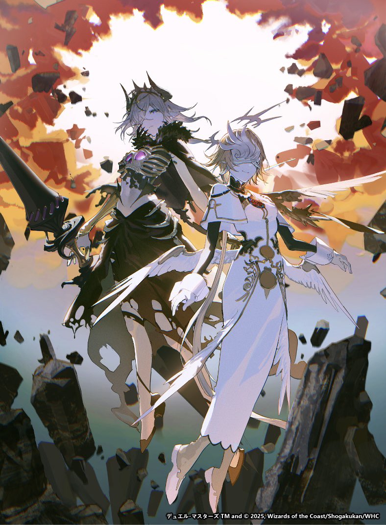 デュエル・マスターズ】 金トレジャーカード『天使と悪魔の墳墓』 の