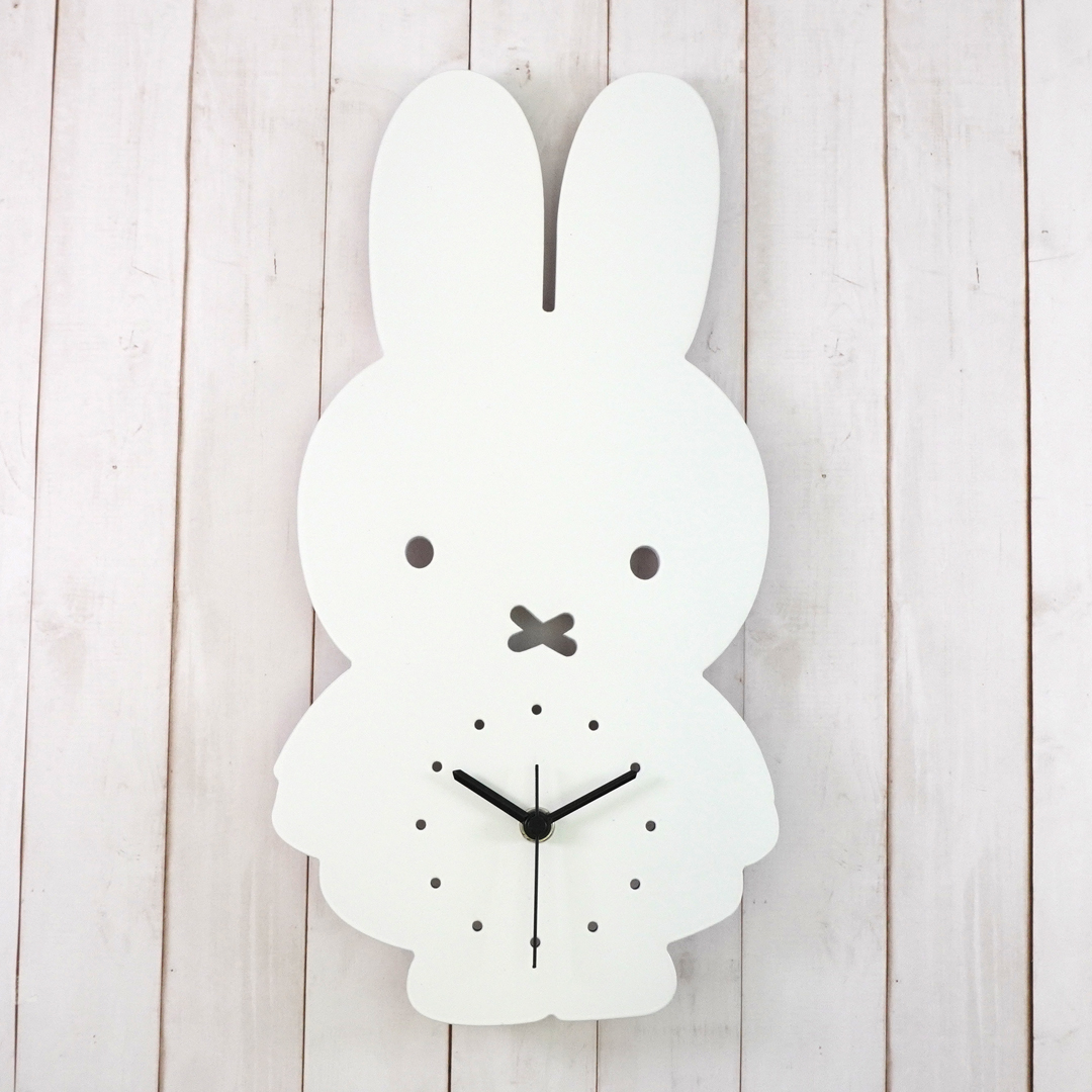 ○2月15日(土)発売♪miffy style限定ミッフィーダイカット時計