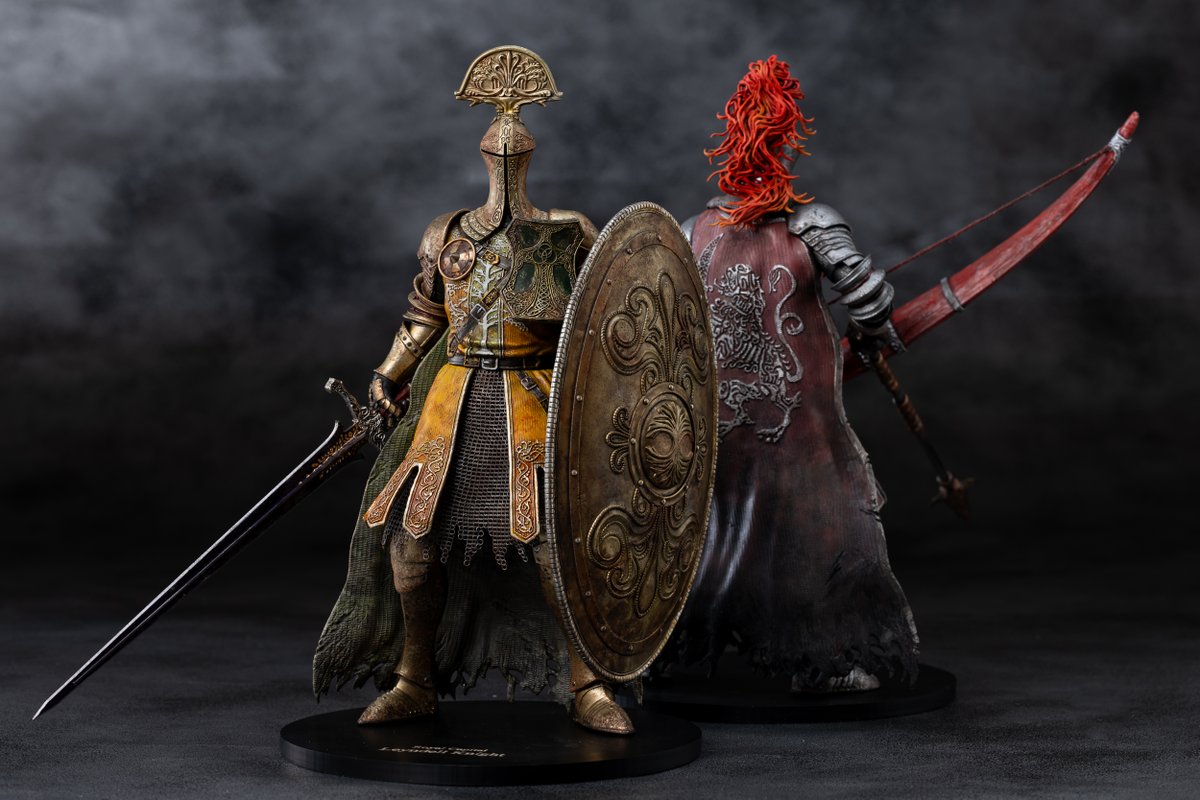 ELDEN RINGより、「ローデイル騎士」「赤獅子騎士」を作成しました。WF