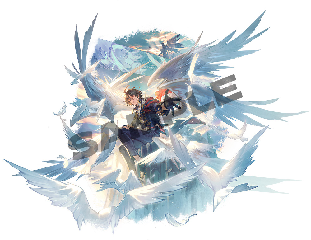 キャラクターソングCD第33弾 特典スキンイラスト情報✨ ＼ 『祈りの六