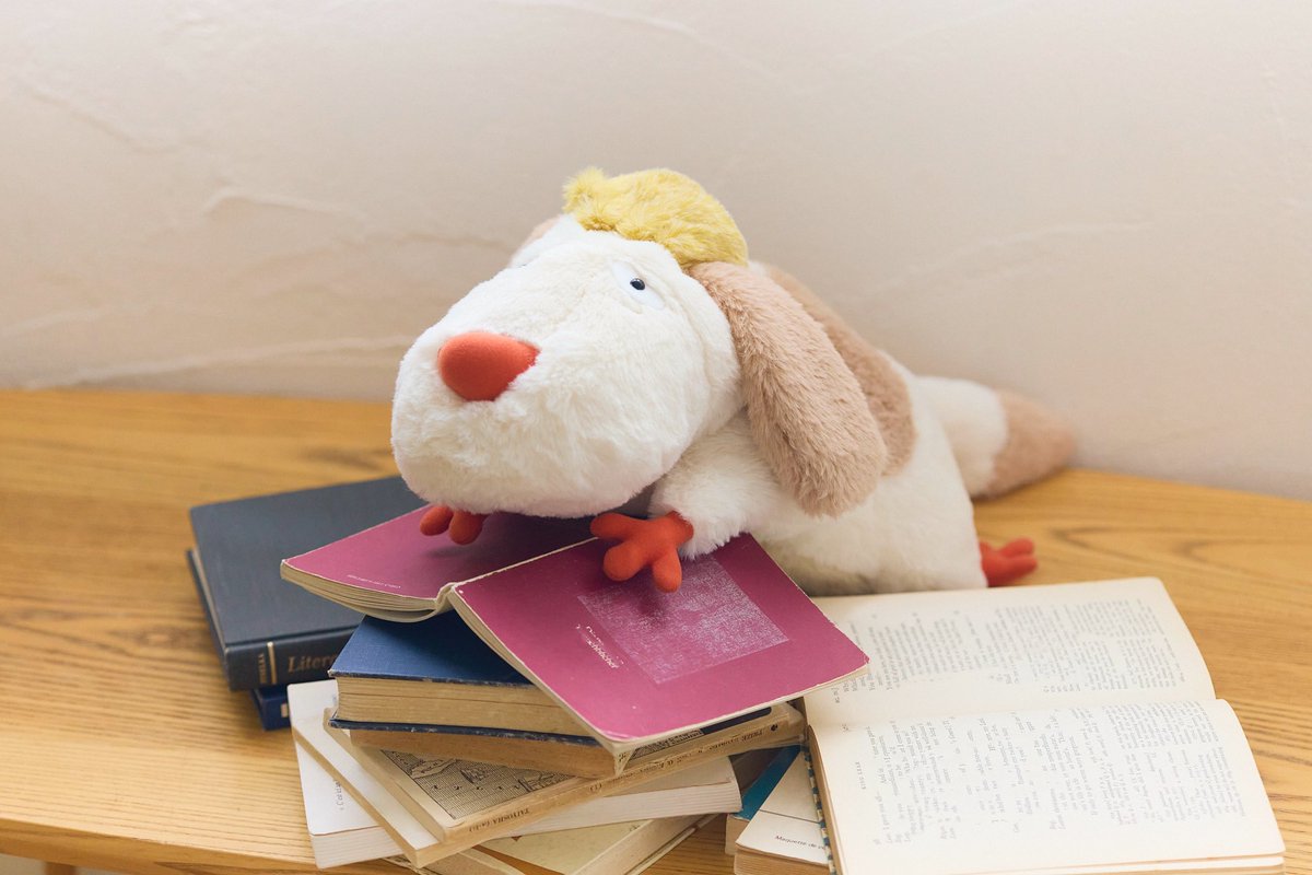 📢そらのうえ店での再販のご案内 ハウルの動く城 ヒン ぬいぐるみM