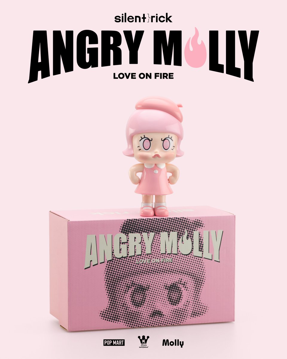 バレンタインイベント限定商品ANGRY MOLLY - Love on Fire 購入抽選券