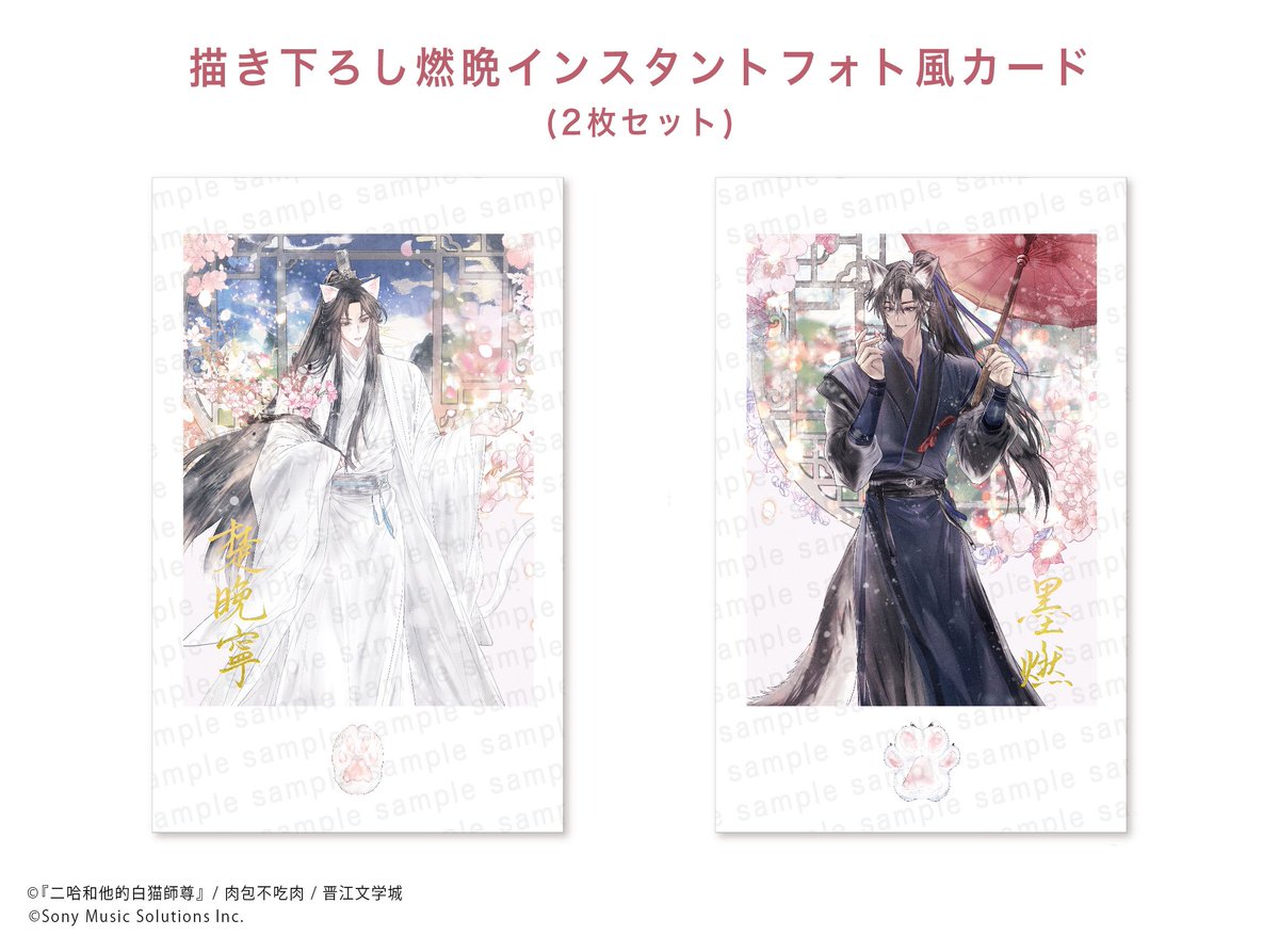 小説『#二哈和他的白猫師尊』 2025年2月22日(土)頃発売 作者：#肉包不