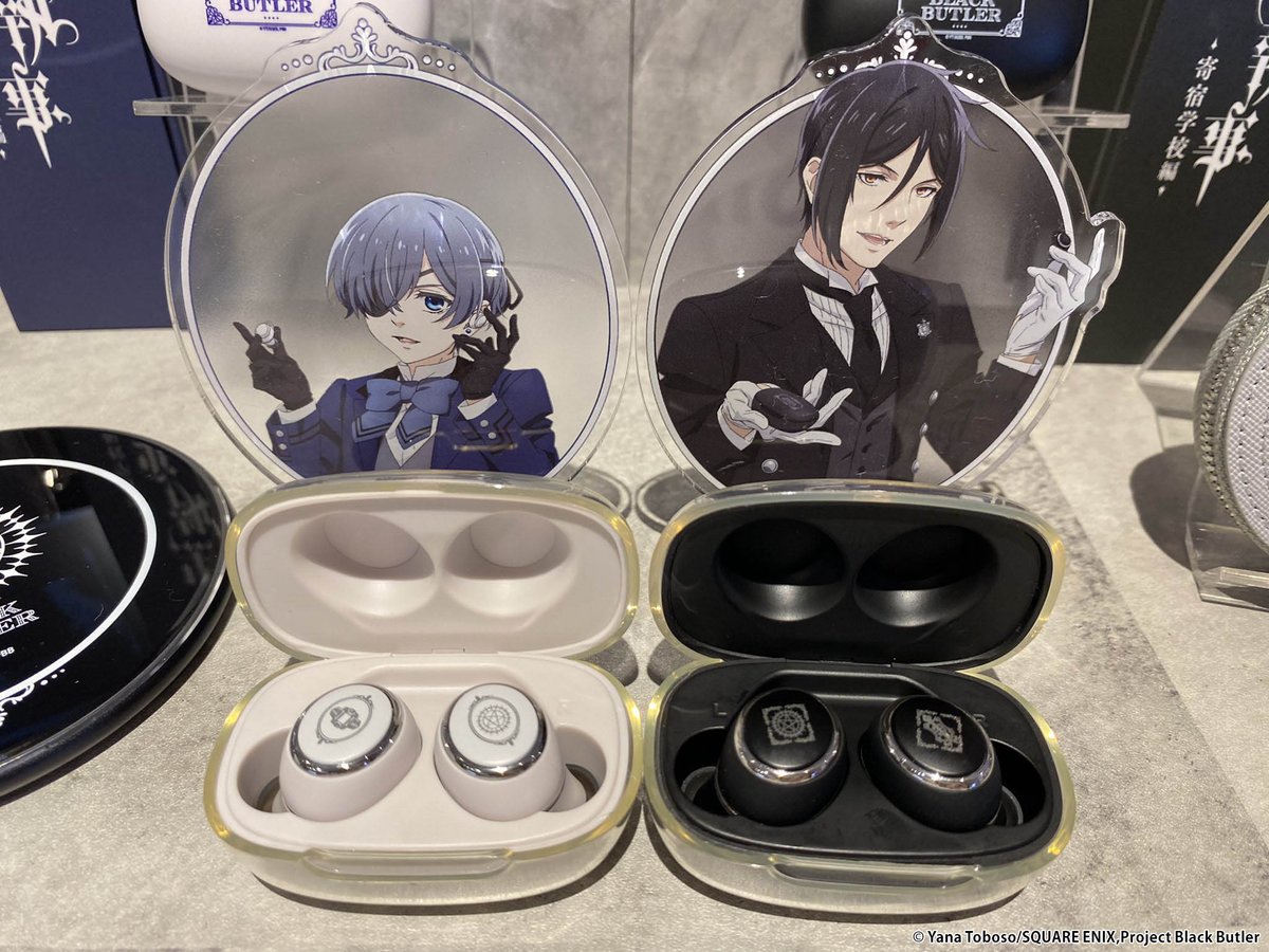 ≪受注締切まで残りわずか≫ アニメ『黒執事 -寄宿学校編-』新録ボイス