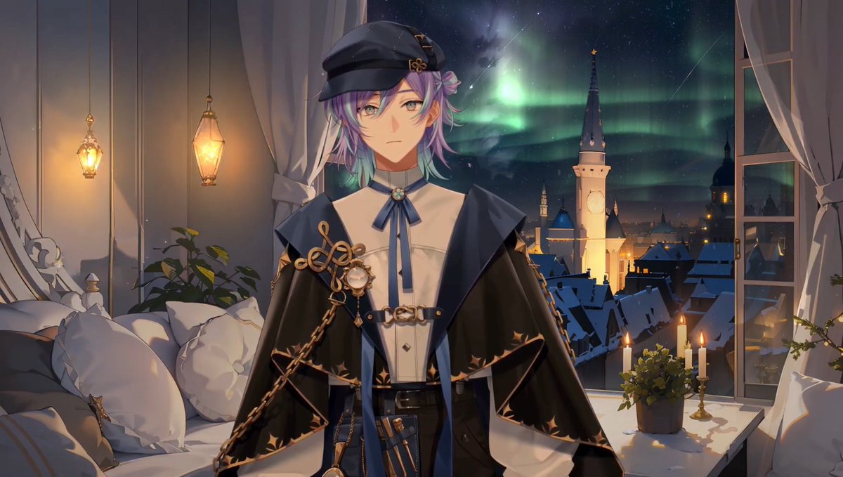 新衣装 星導ショウ