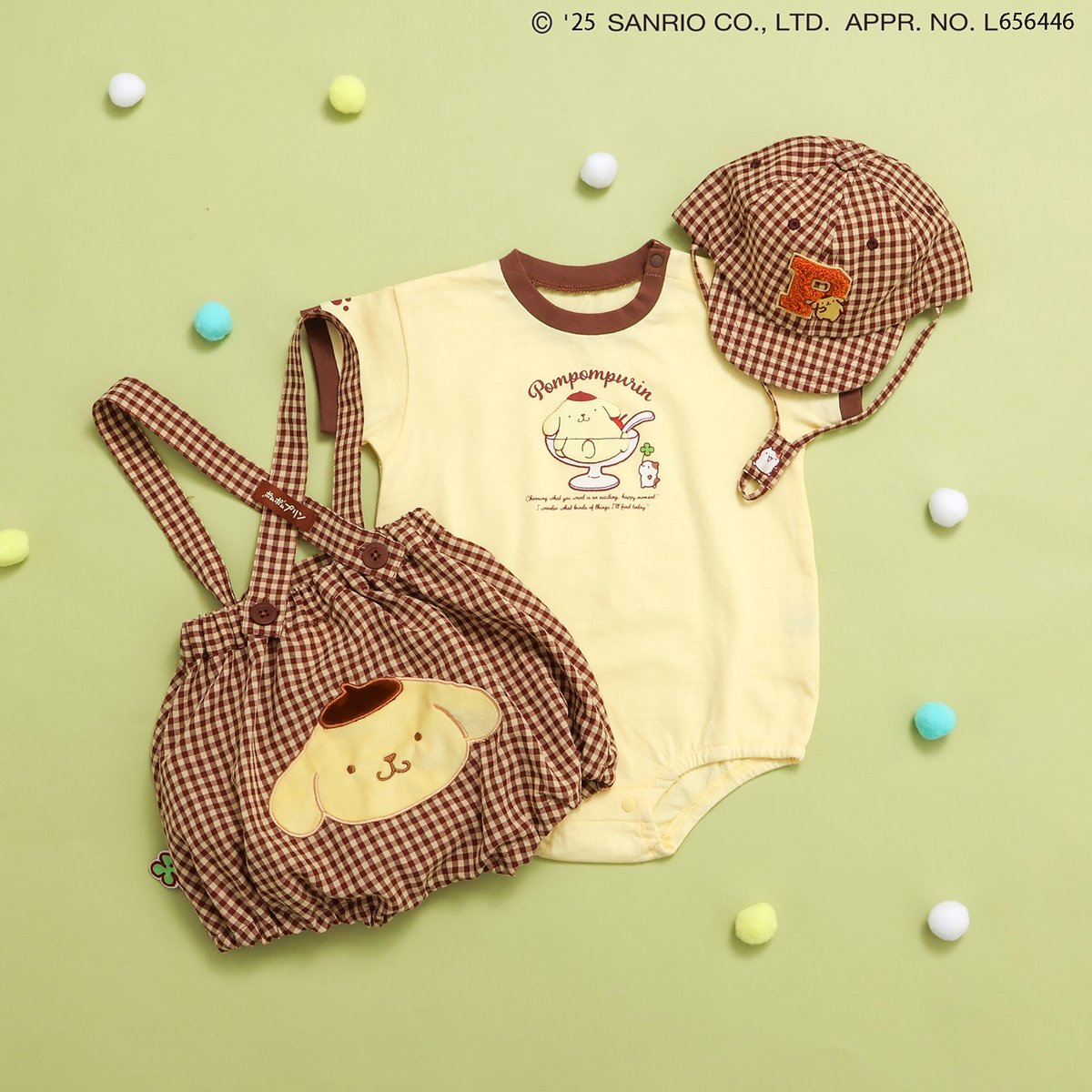 サンリオキャラクターズ×BREEZEベビー／ ママ世代のなつかしキャラ