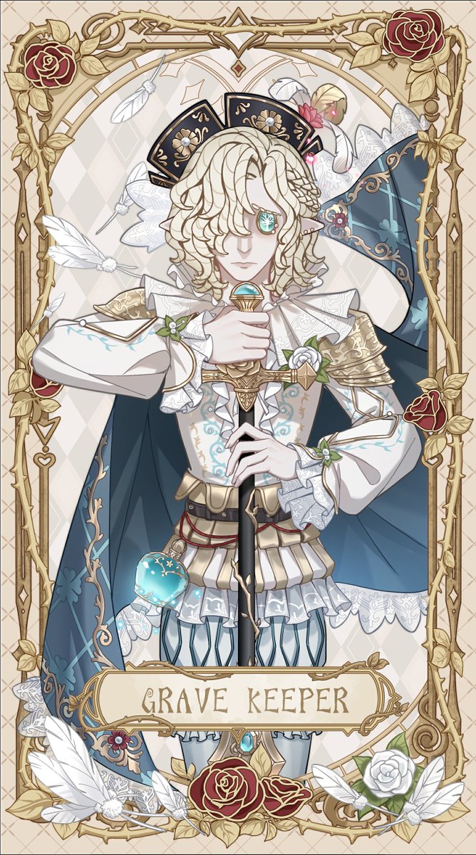 第5人格 第五人格 受注生産 墓守 バースデーグッズ アンドルー・クレス