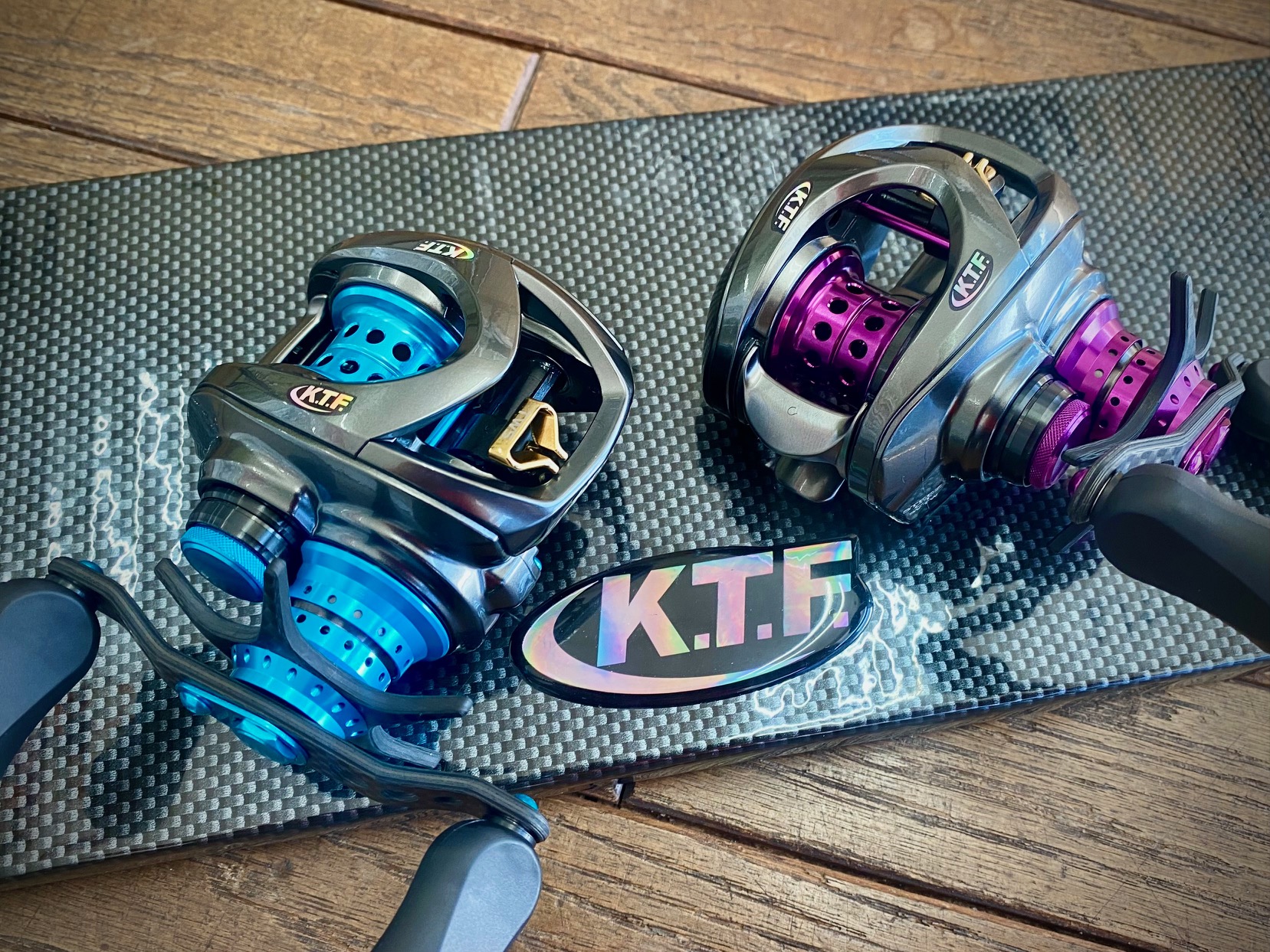 KTFネオスプール 「KAHEN」 Daiwa 34φライトブルー KTFネオスプール