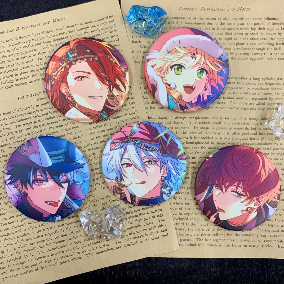 まほやく シャイロック 缶バッジ まとめ売り まほやく 魔法使いの約束