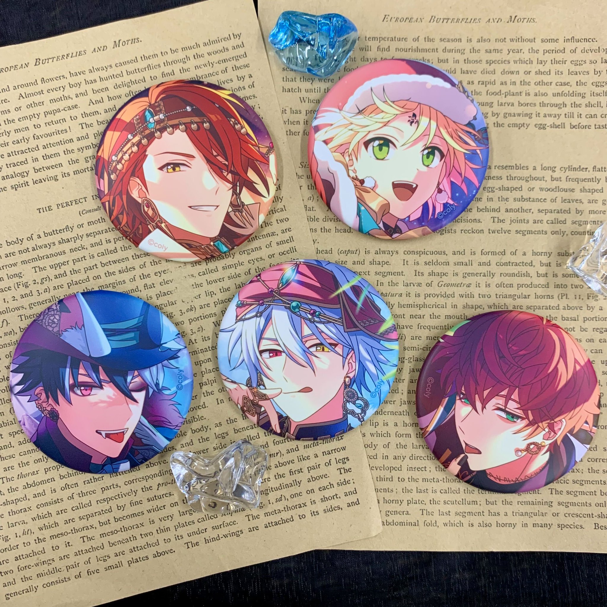 魔法使いの約束 4周年 缶バッジ シャイロック 89点 まほやく 4周年