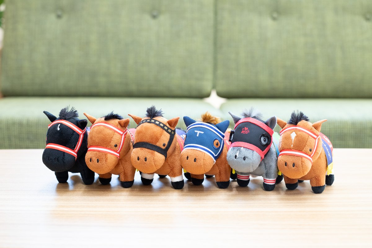 🏇3月発売商品紹介🏇 【サラブレッドコレクション マスコットボール