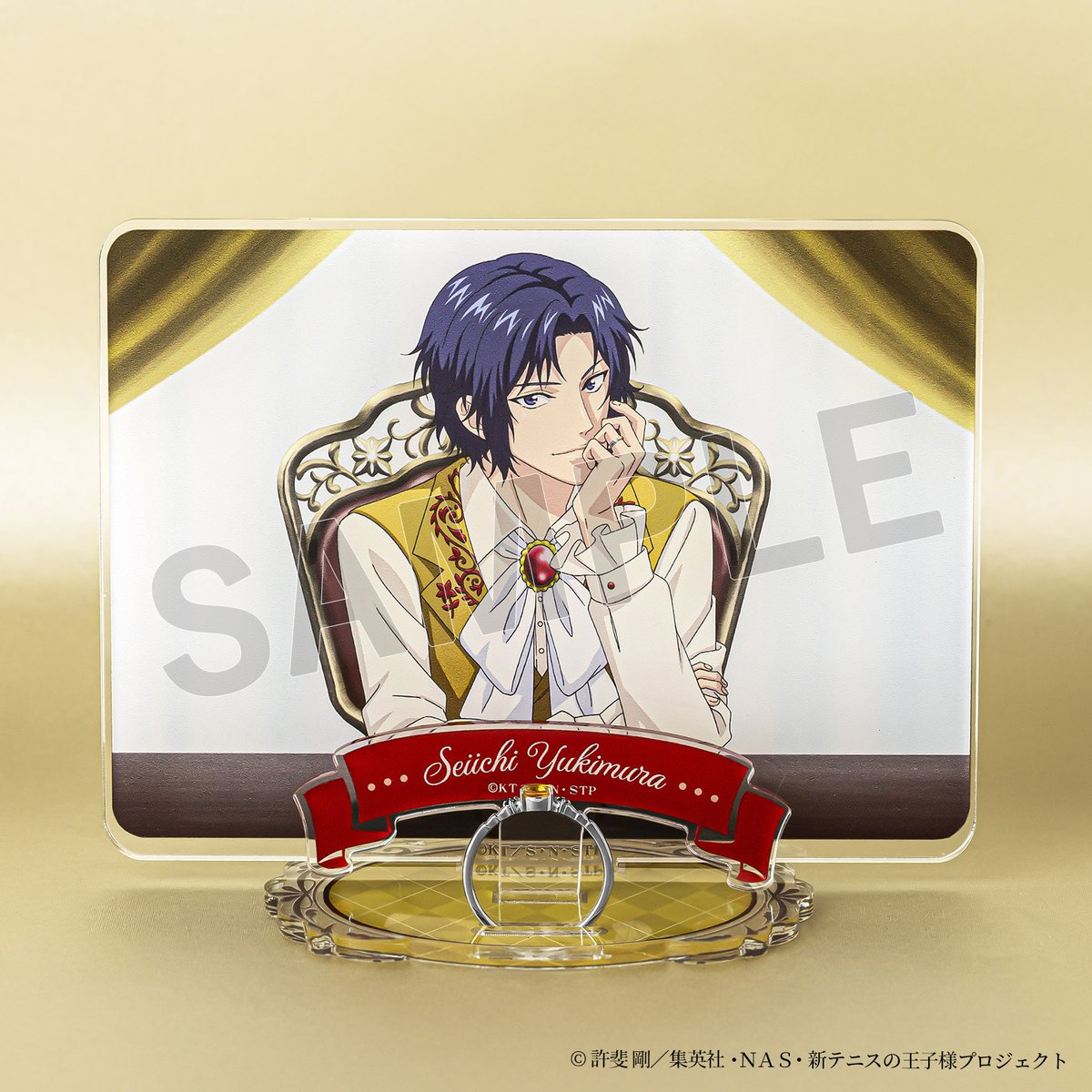 新商品情報】 TAKE-UPより、幸村精市バースデー記念リング発売決定