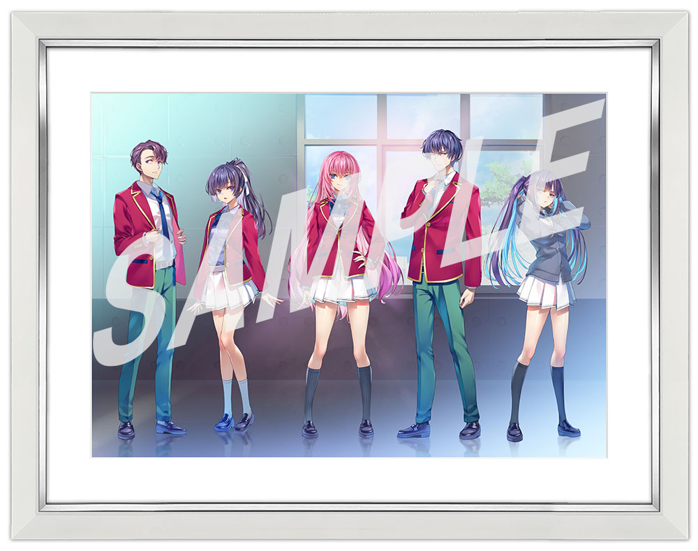 ◤￣￣￣￣￣￣￣ フェスタ情報 ______◢ ◇A3サイズキャラファイン