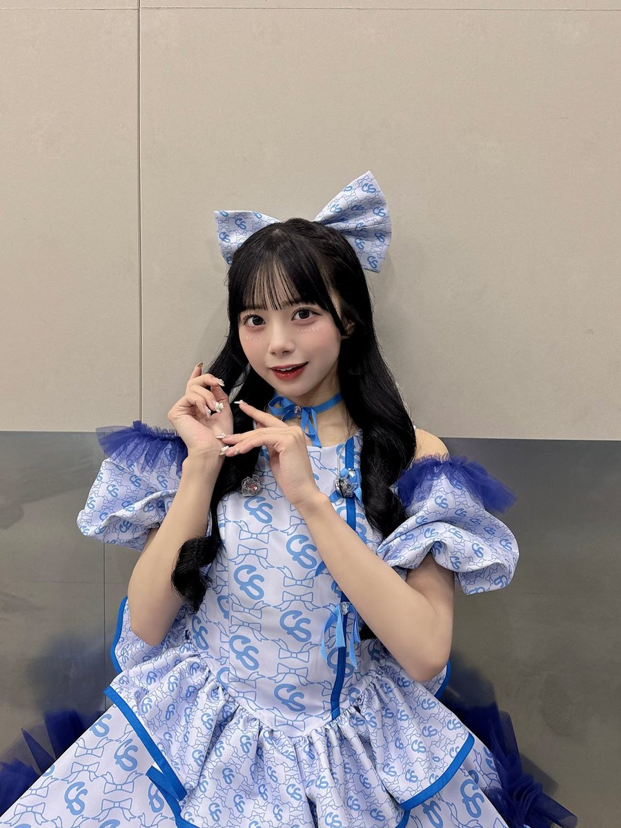 CSがいっぱい新衣装۶ৎ💙 #CUTIESTREET #きゅーすと