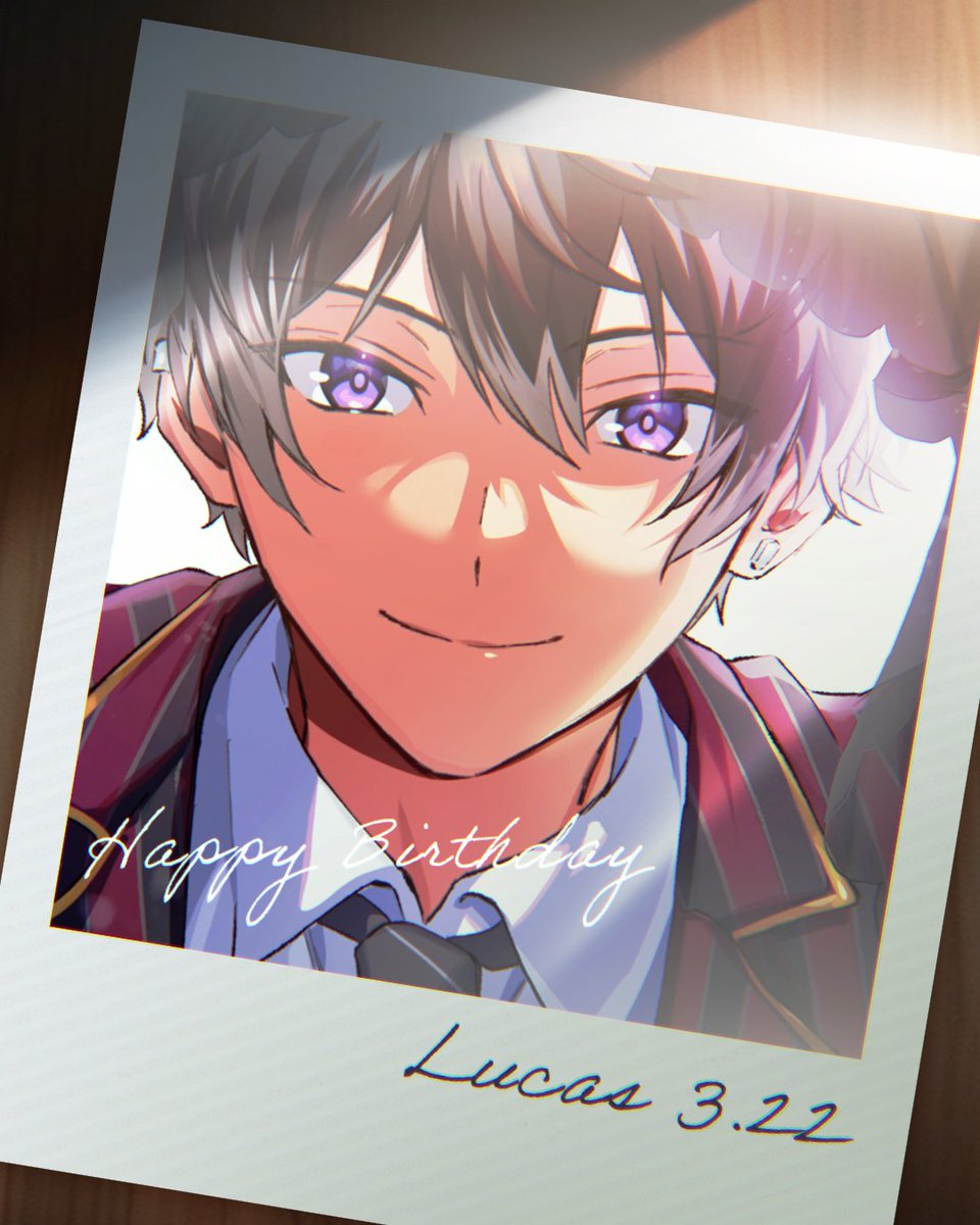 🎈HAPPY BIRTHDAY🎈 本日3月22日は、ルーカス・エラントの誕生日⚔