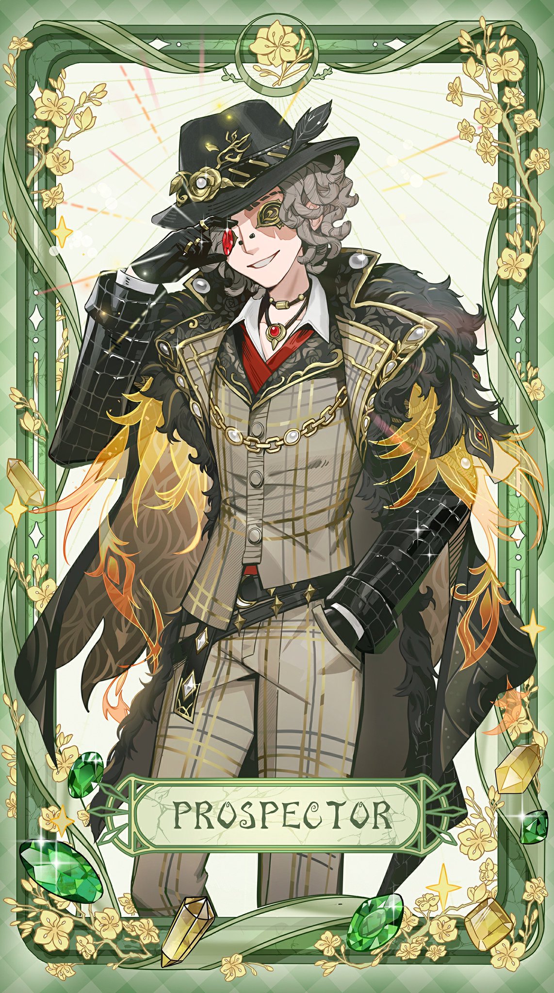 第五人格 identityV ノートン 探鉱者 パズル 第五人格 パズル 探鉱者