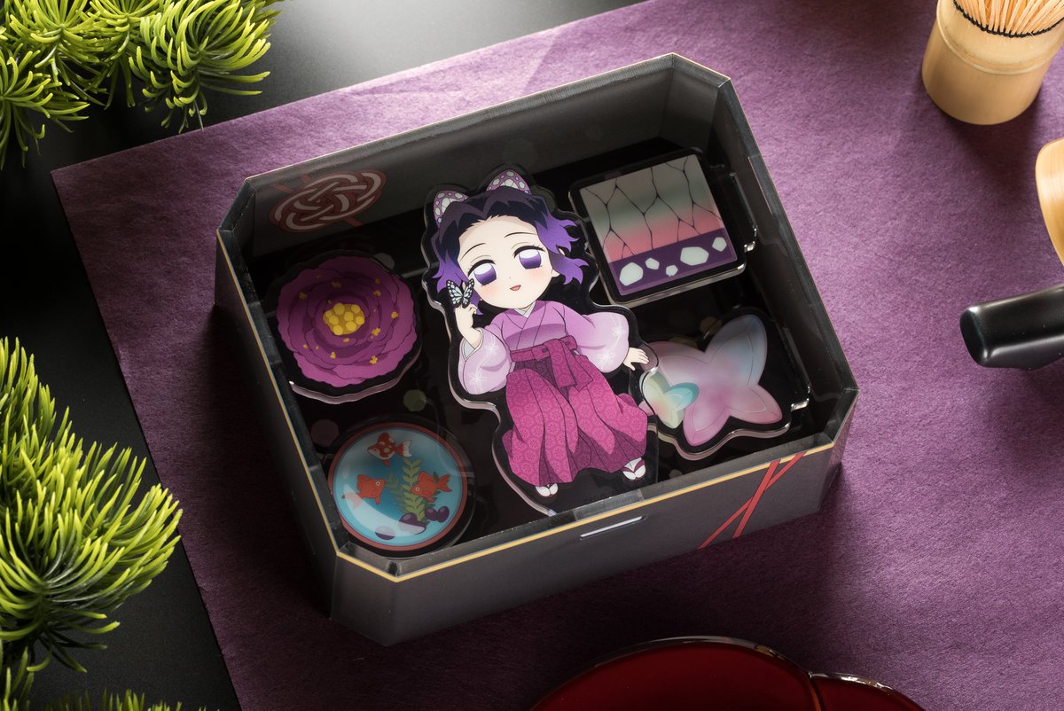 受注終了まであと4時間】 胡蝶しのぶ誕生祭2025イベント描き下ろし