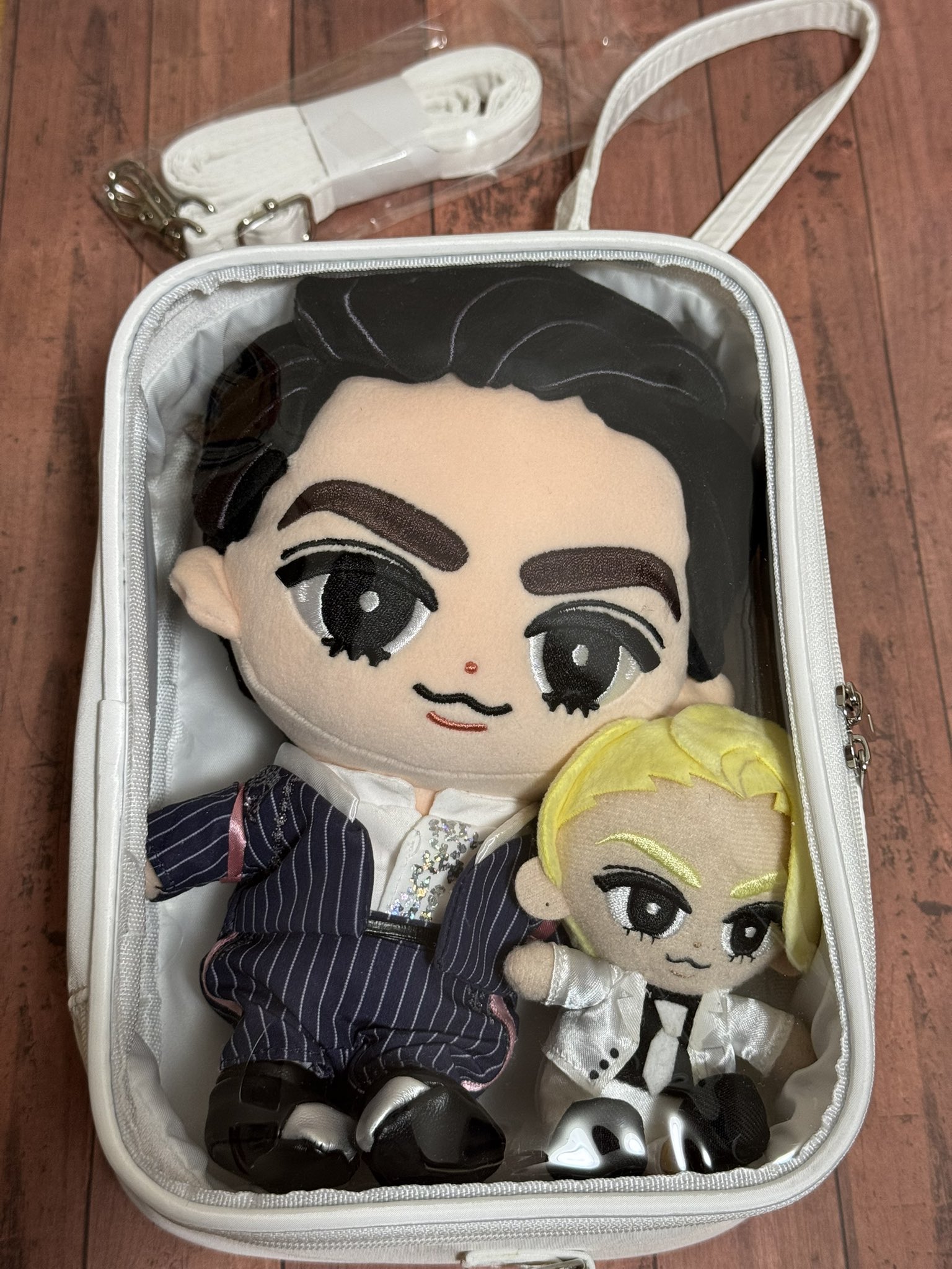 BIGぬい すのチル チルぬい ぬい服 バック ポーチ BIGぬい すのチル