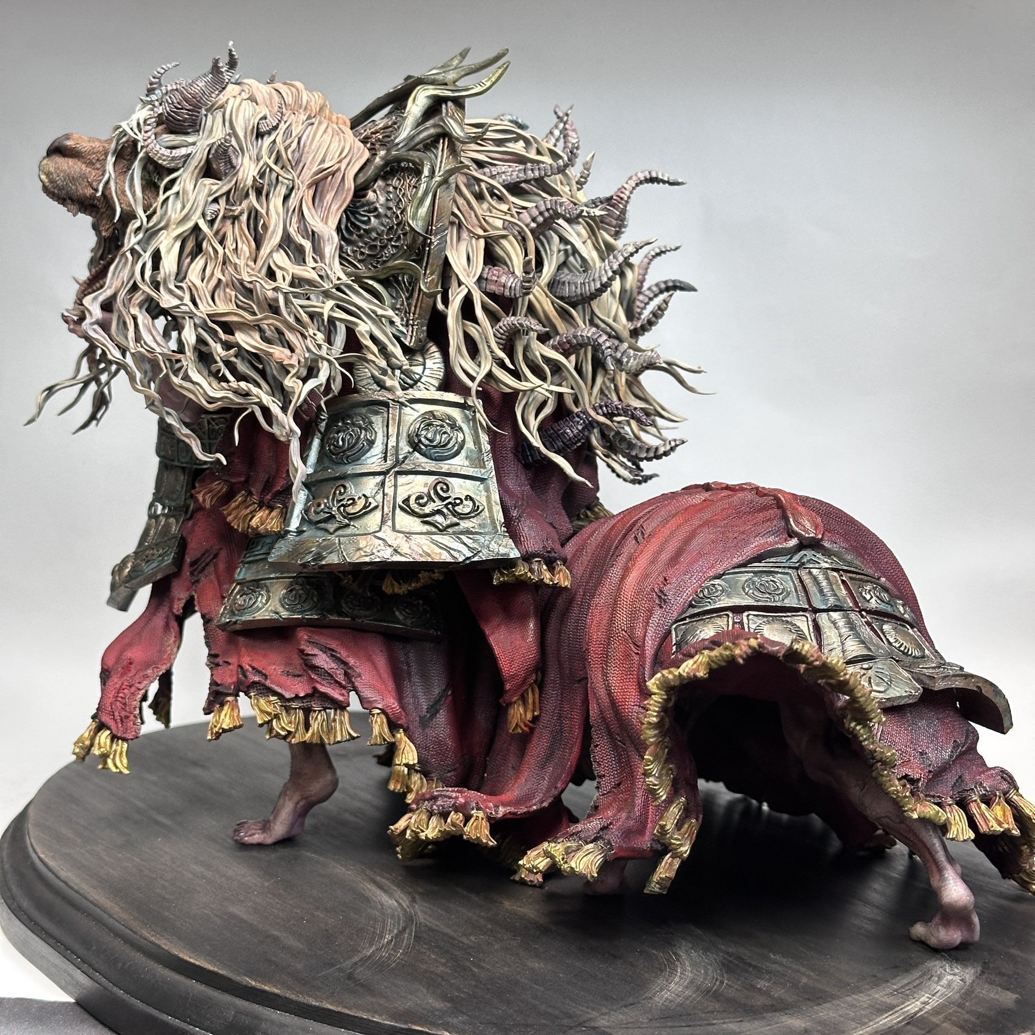 ワンフェス 神獣獅子舞 G-Rug ガレージキット エルデンリング ハリギリ