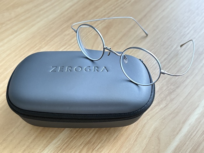 ZEROGRAの軽さやかけ心地の良さを実感していただけて嬉しく思います