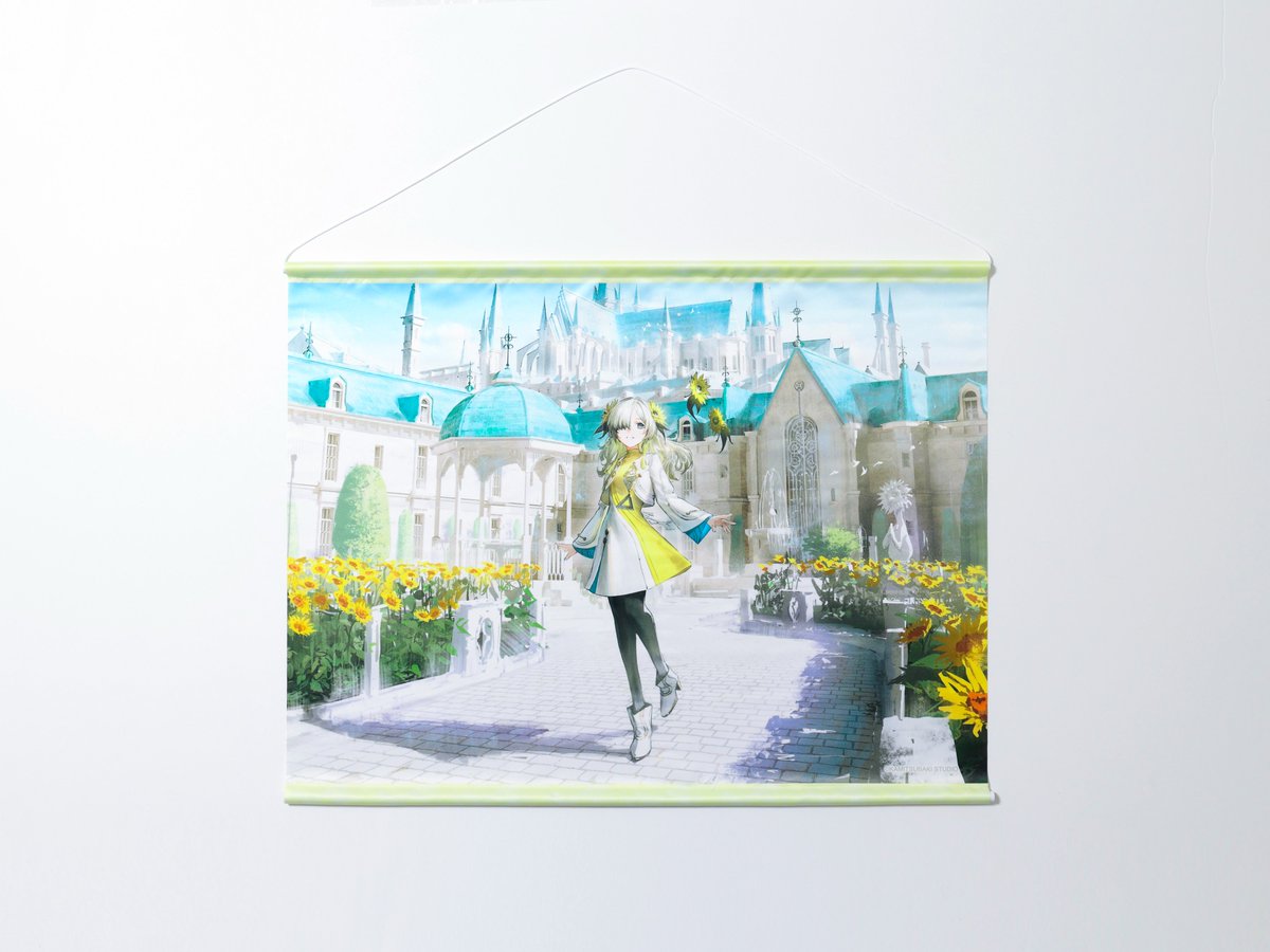 ヰ世界情緒展2 グッズ紹介⑱ 】 タペストリー サンフラワー ver