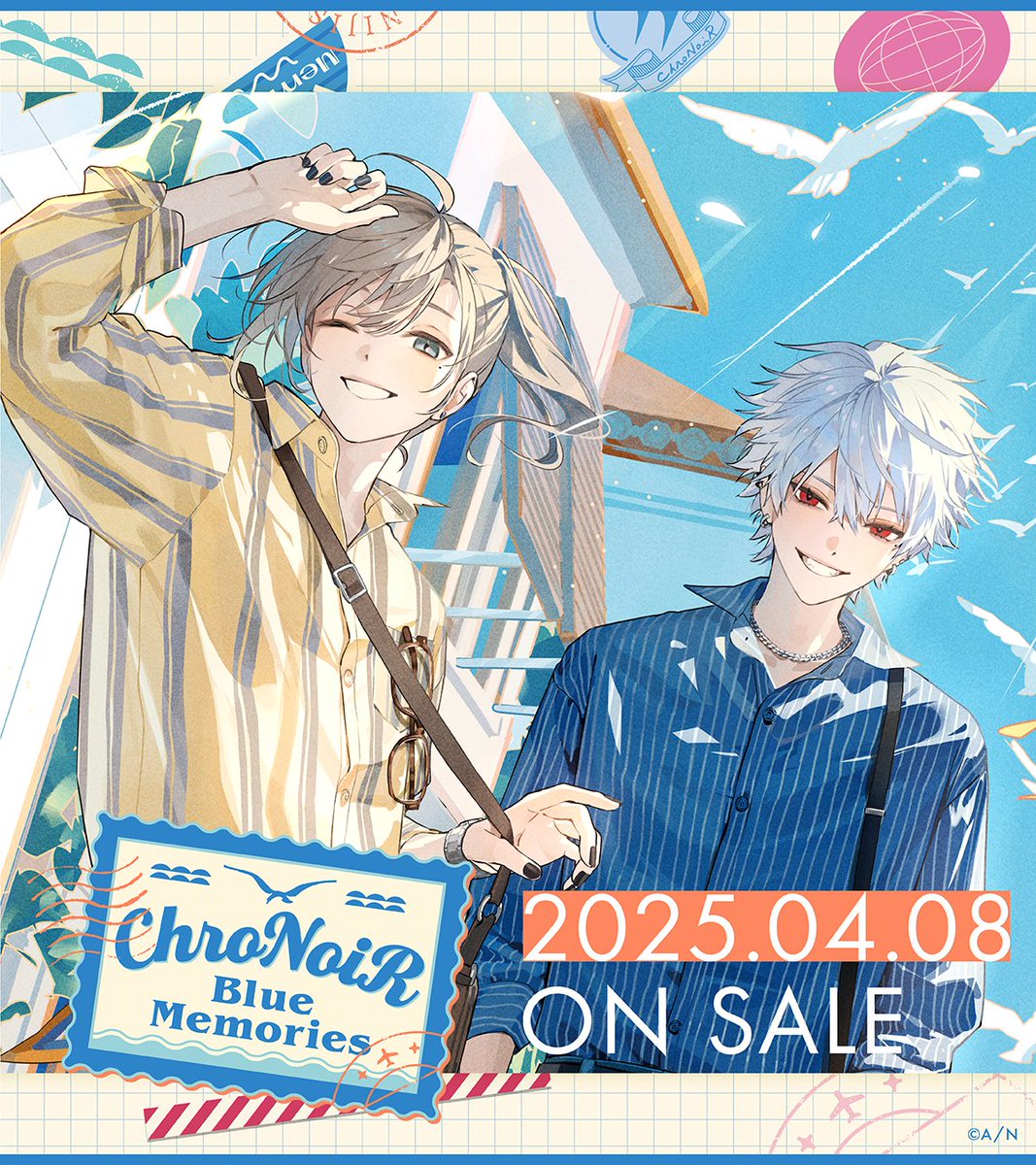 ChroNoiR Blue Memories グッズビジュアル紹介】 発売まであと2日