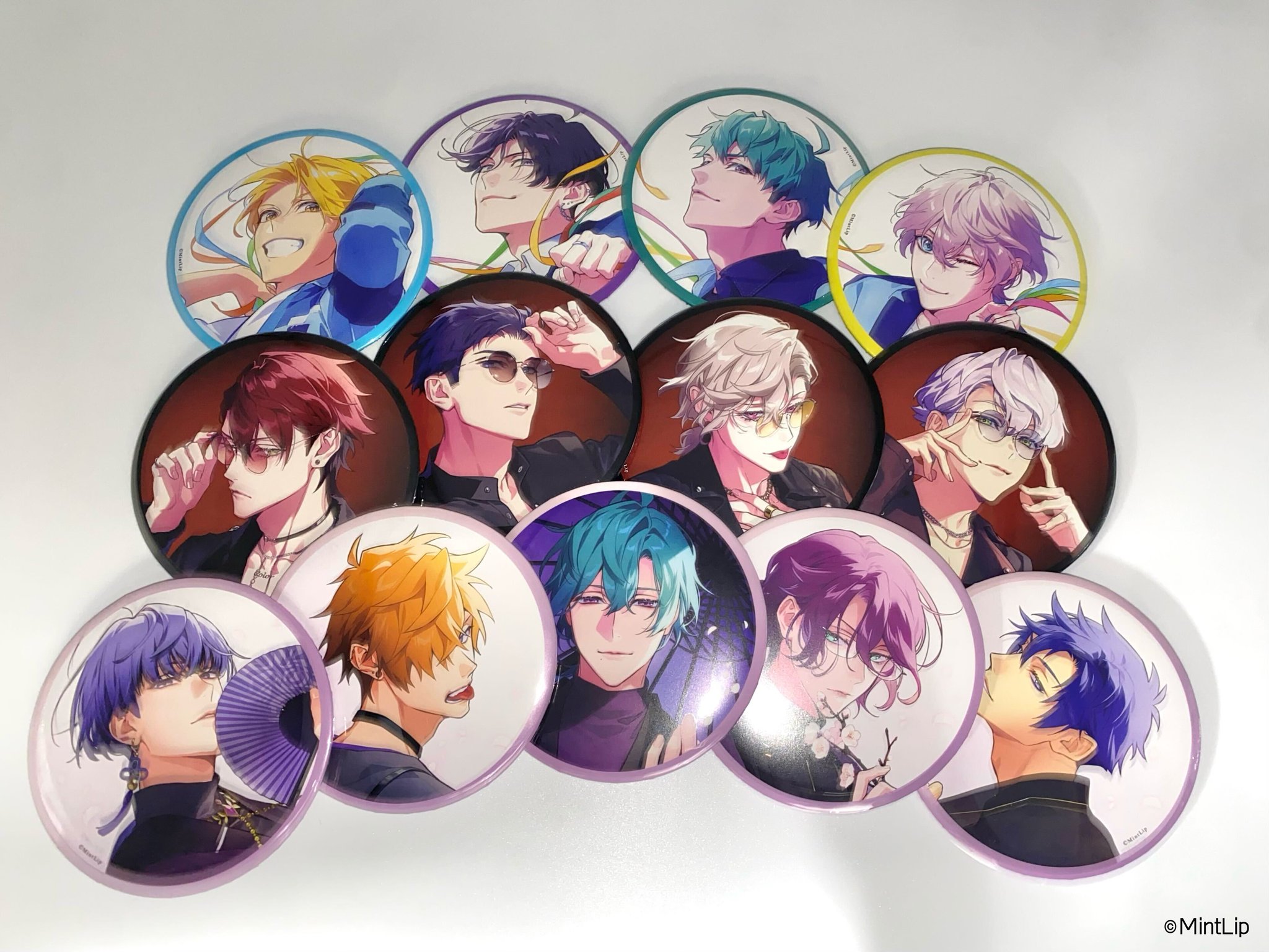 DIG-ROCK onewish缶バッジ DIG-ROCK onewish缶バッジ DIG-ROCK onewish