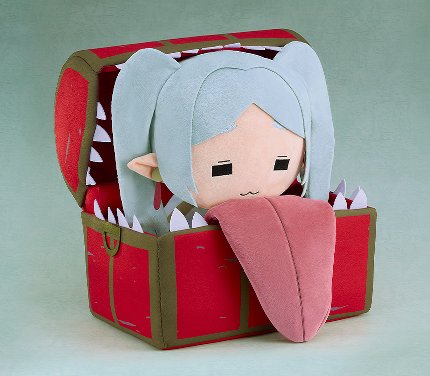 新商品情報 ／ おおきなぬいぐるみ ・フリーレン しょぼん顔