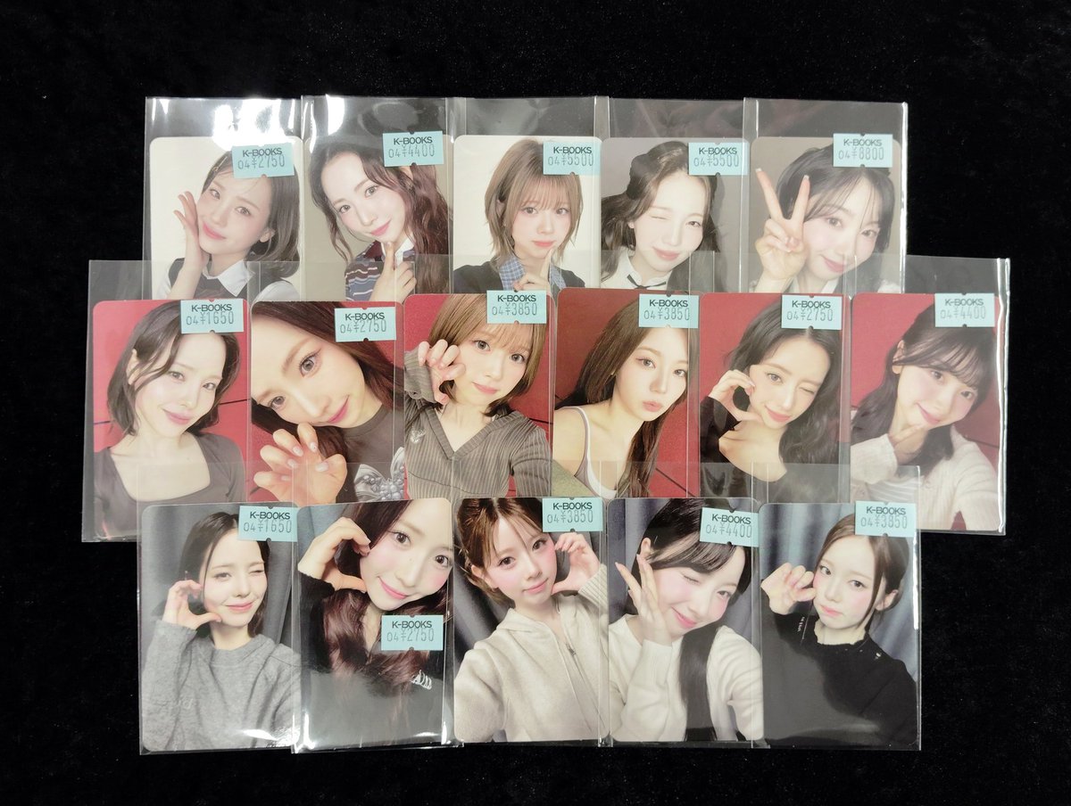 NiziU 【入荷情報】 NiziU LOVE LINE 事前収録 サノク トレカが入荷