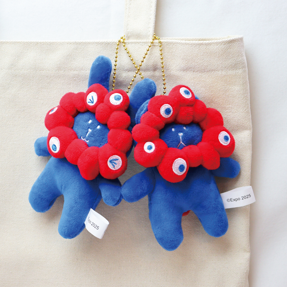 ACCENT STOREから商品紹介】 2025年大阪・関西万博の公式キャラクター