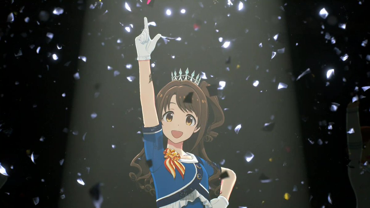 島村卯月 担当のプロデューサーさんは、 ログインするといいことが