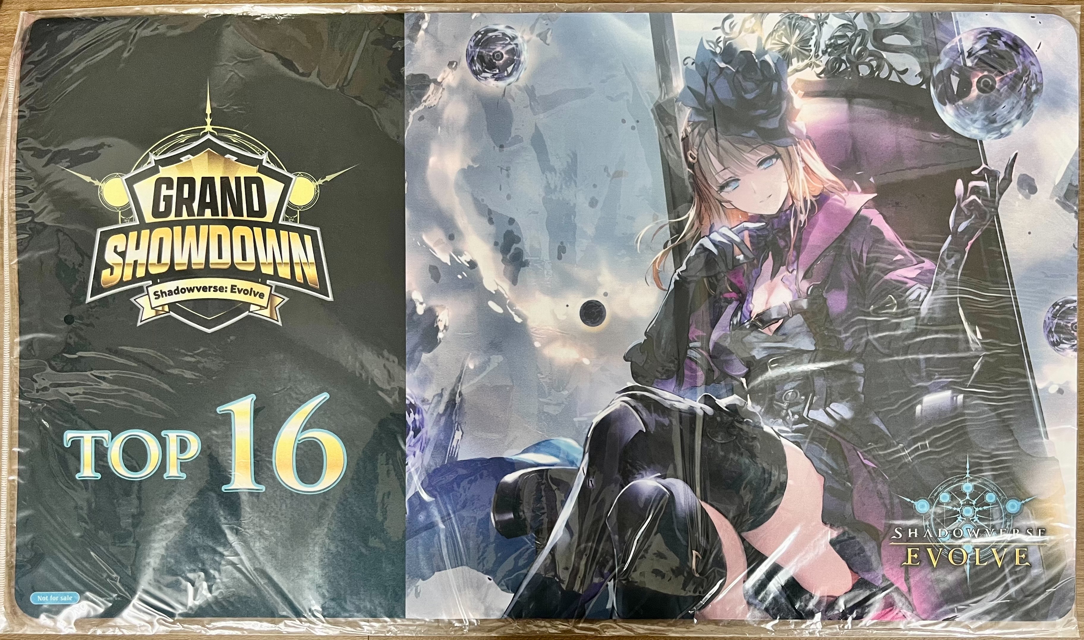 Shadowverse WB】福岡 大会 限定 ヴェハリヤープレイマット