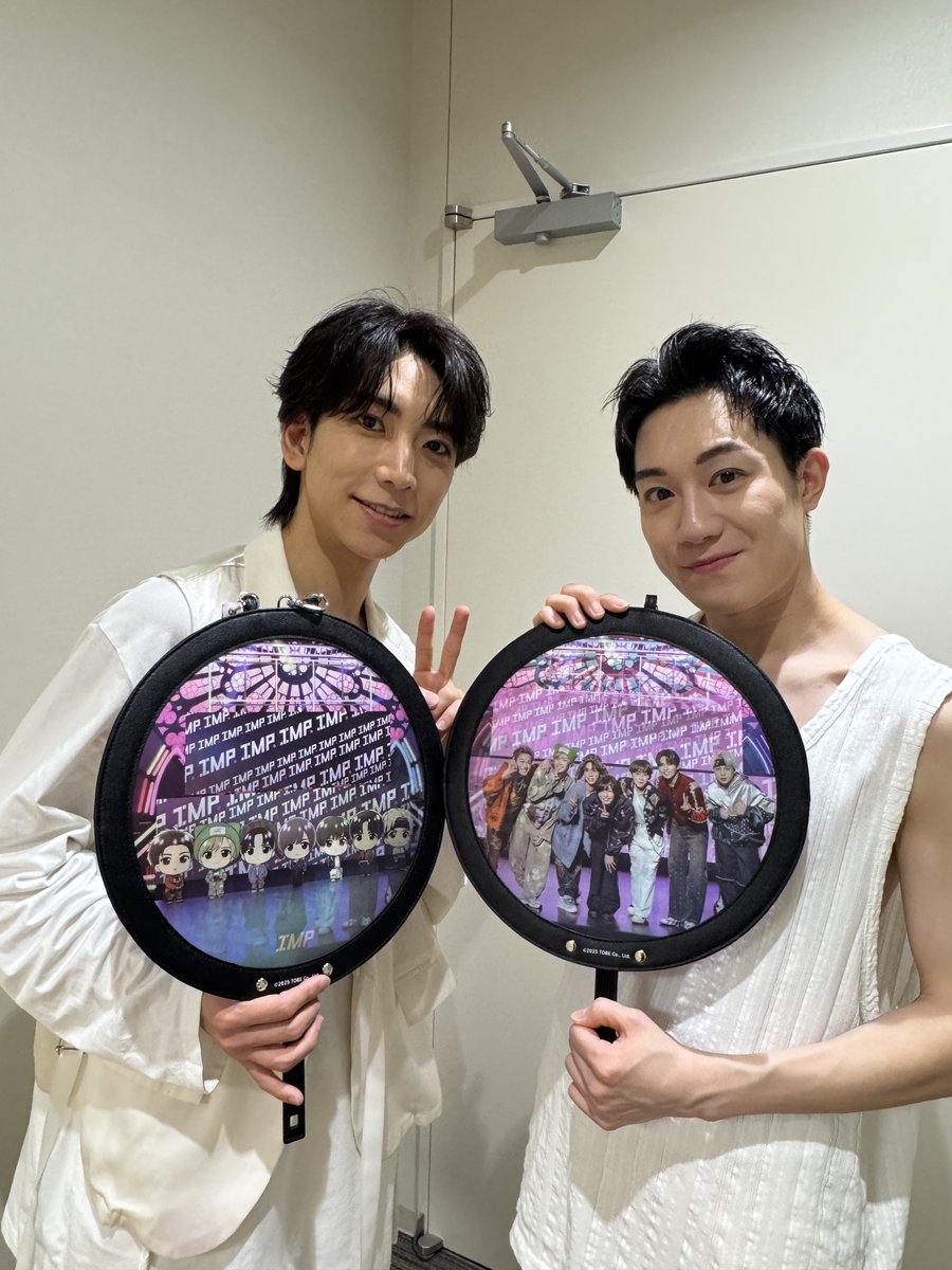 IMP_IMPERIAL ツアー完走記念！ うちわケース受注販売受付中