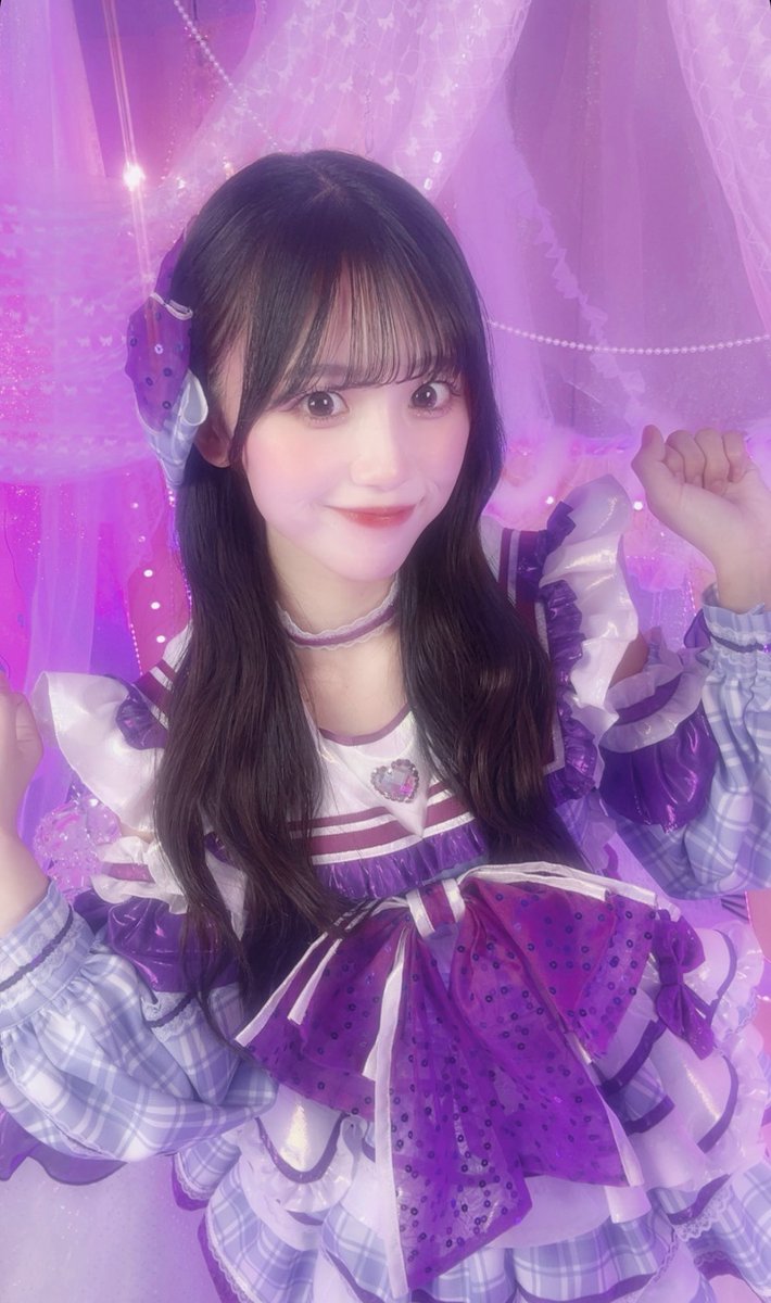 改めまして、iLiFE!新メンバー【紫色💜】担当になりました！ 純嶺みき