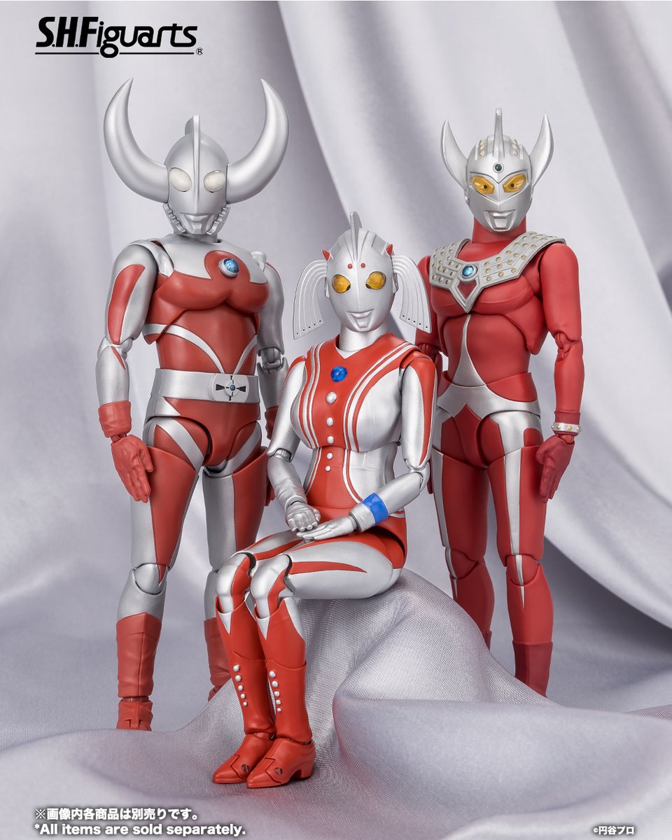 いつもありがとう #母の日 に感謝をこめて―― 「S.H.Figuarts ウルトラ