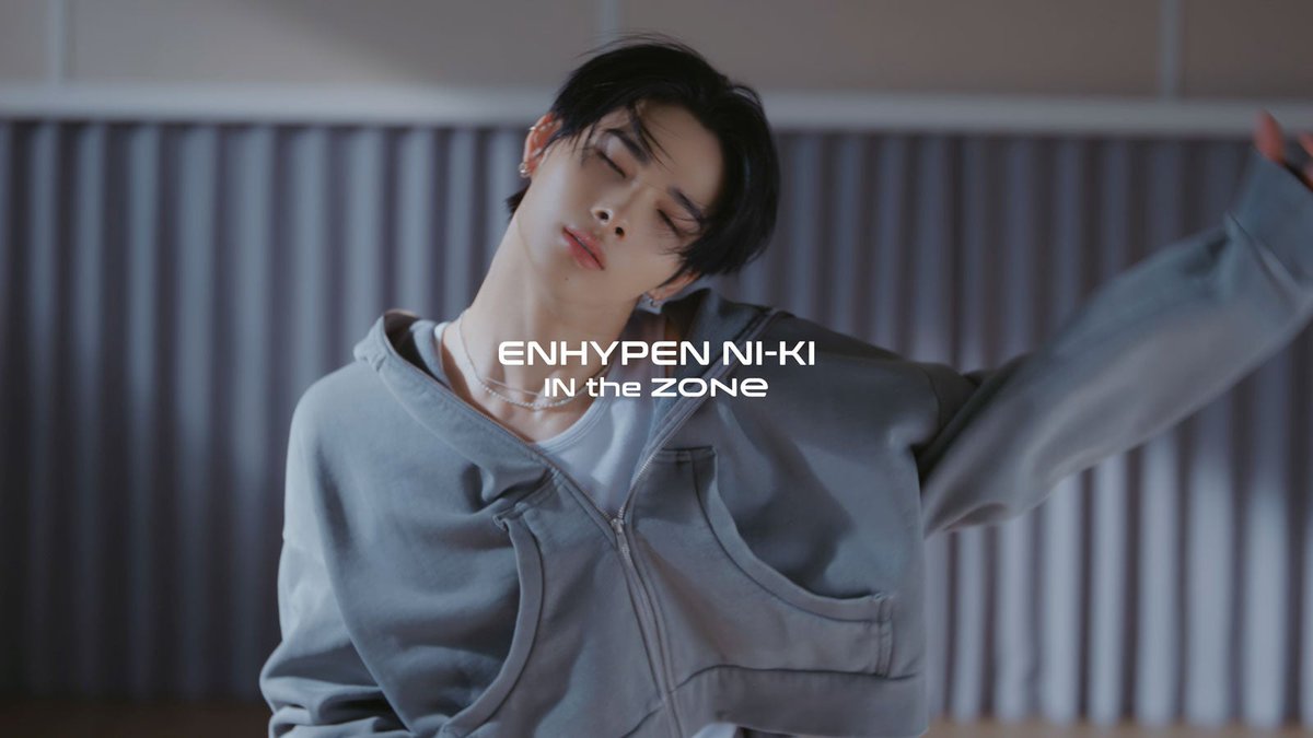 ENHYPENニキ「ZONe ENERGY」 新ブランドアンバサダー就任🎉 WEBCMで